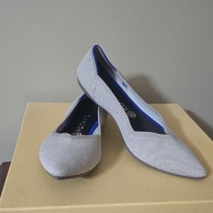 Rothy's Light Gray Women's Flats Size 11